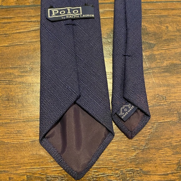 2 Polo Ties + 2 Vintage tie BUNDLE, woven material - Picture 3 of 8